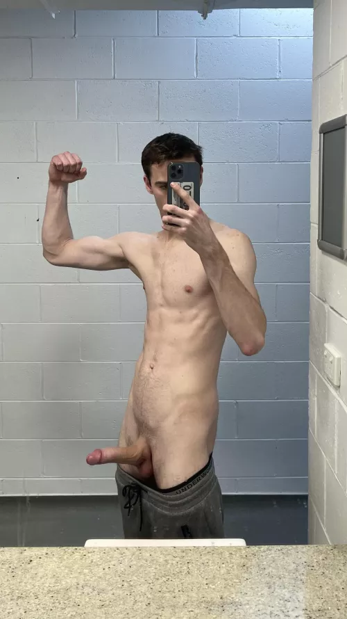 After gym boner