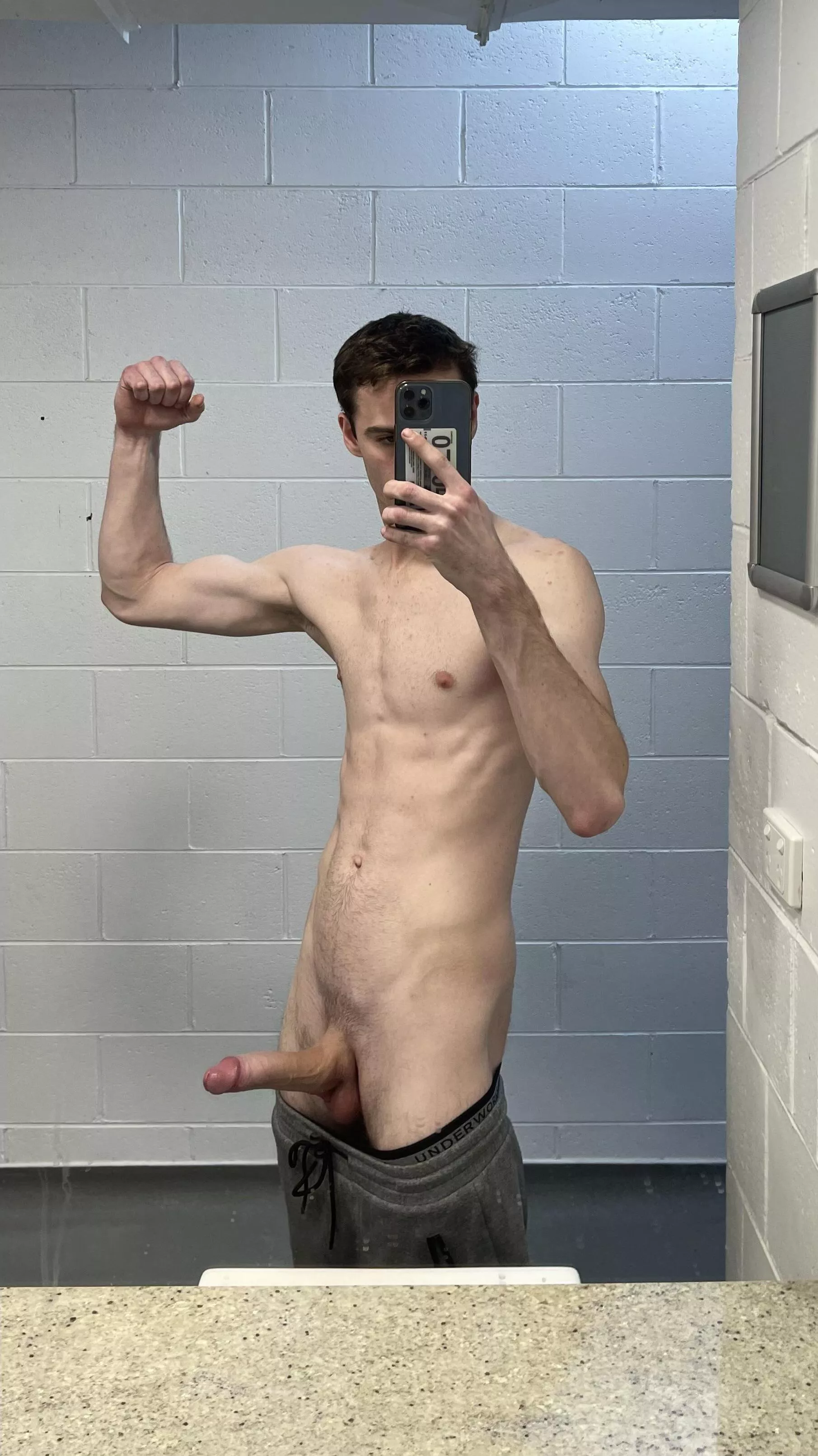 After gym boner
