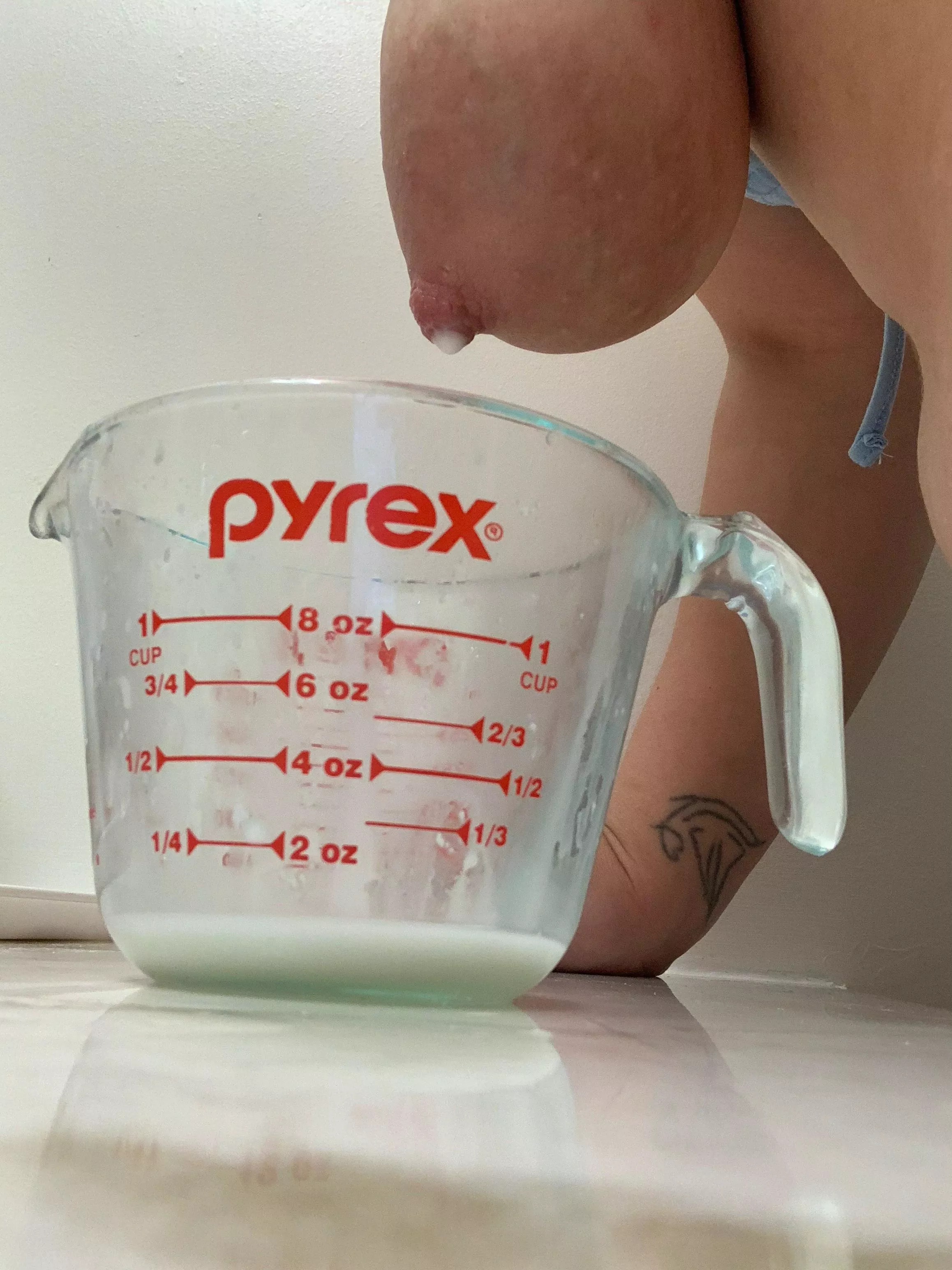 Ain’t stopping til it’s full 😋😏