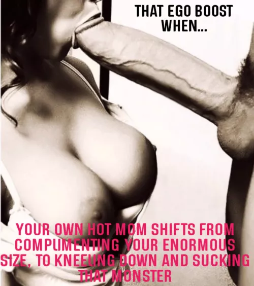 An alpha and his mom