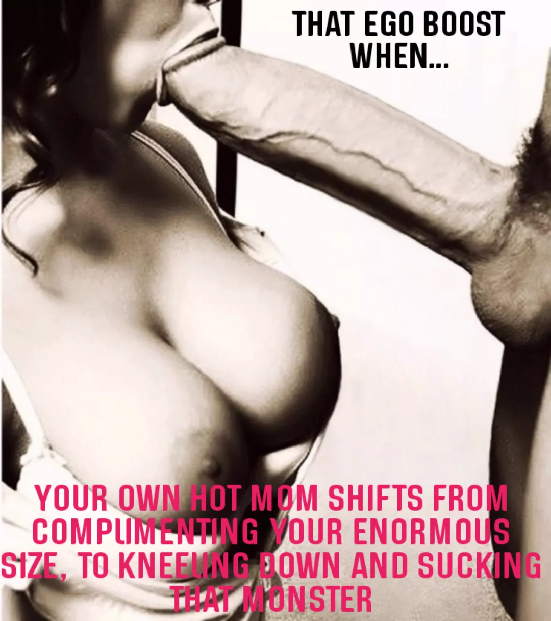 An alpha and his mom