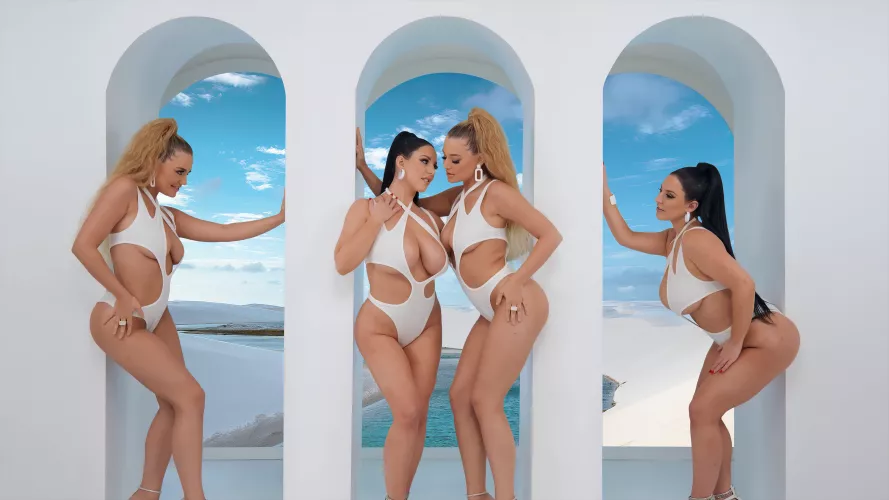 Angela White x Blake Blossom [3840x2160]