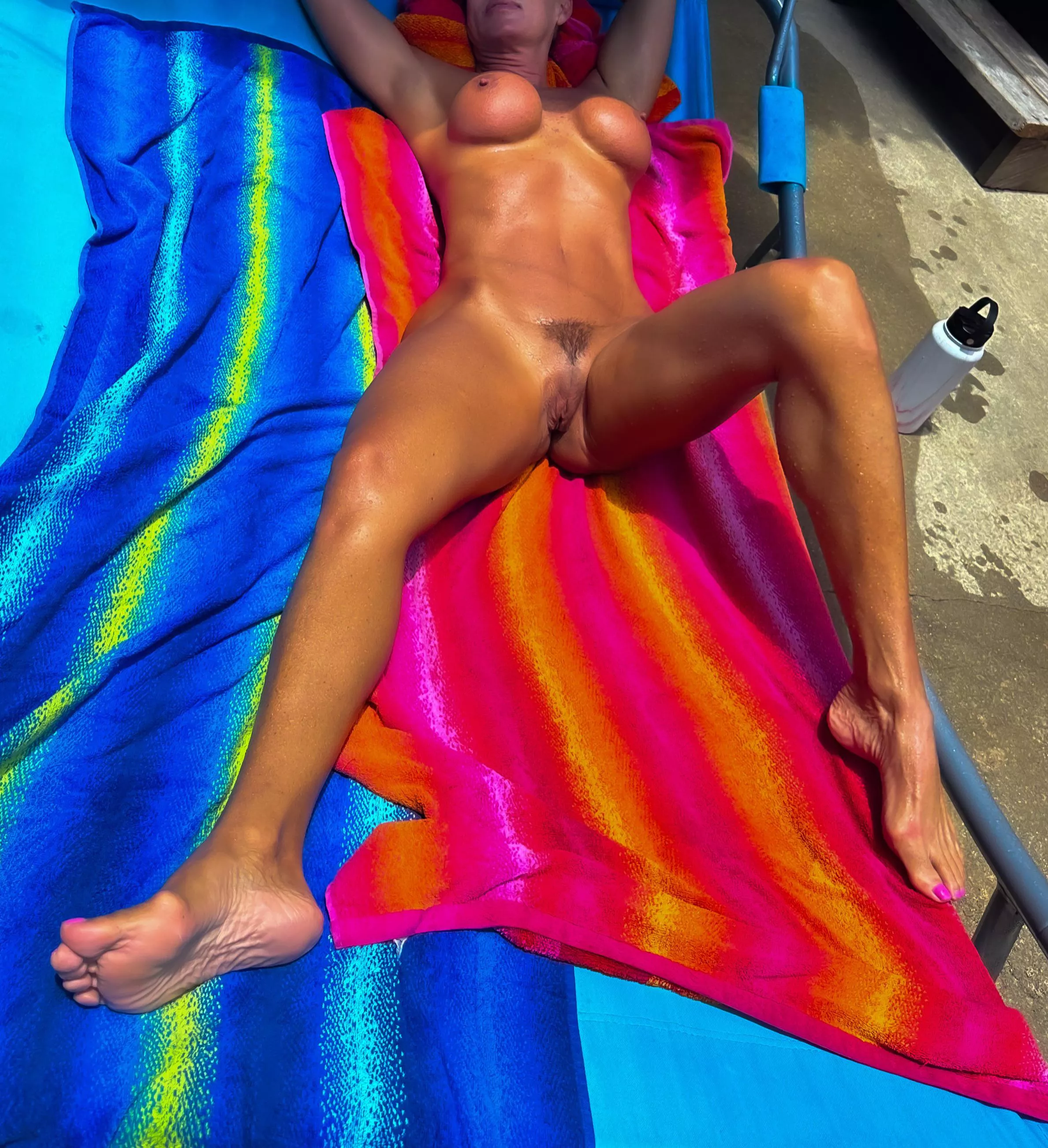 Anyone willing to apply lots of lotion while I lay here for you.