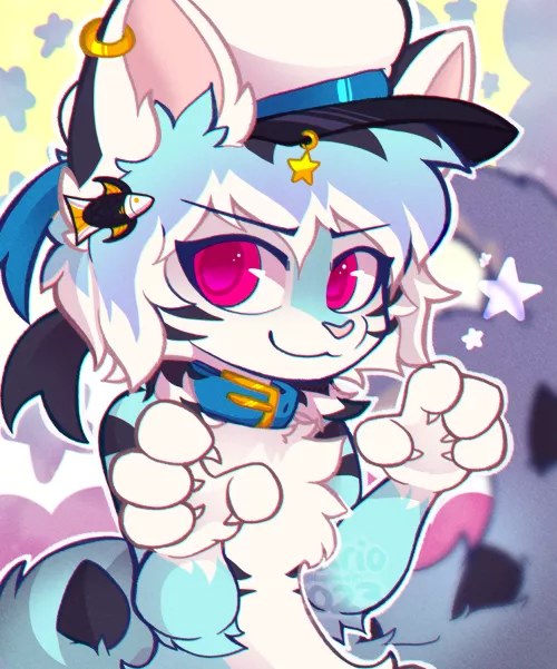 artfight attack on killukaela!! art is by me; @Lariohh on twitter