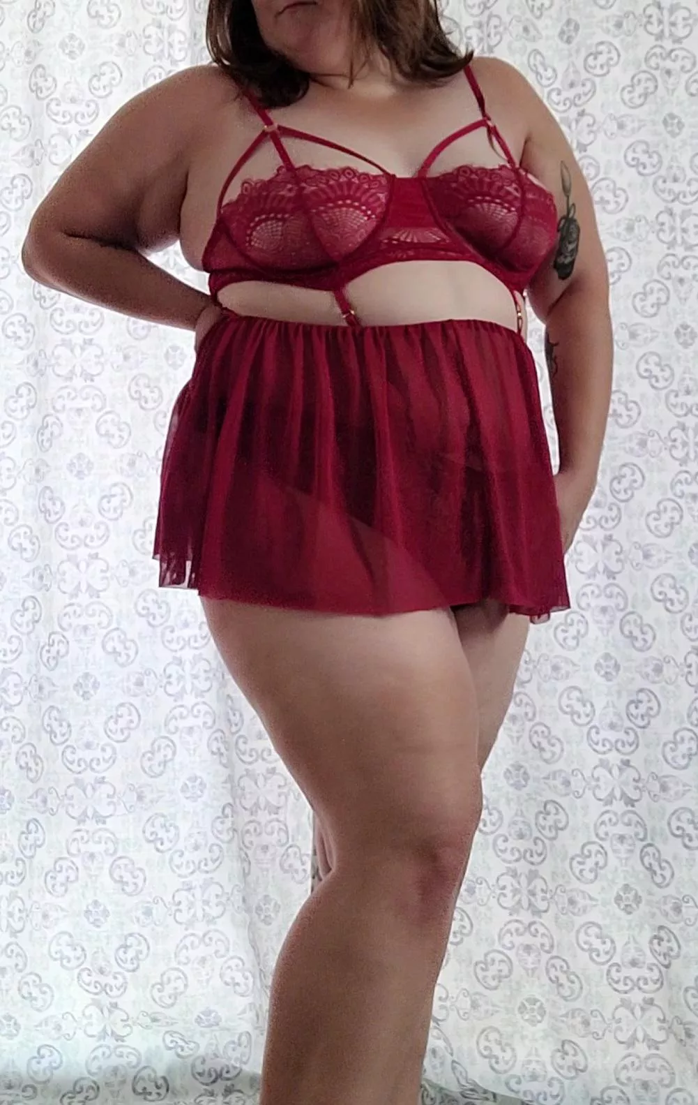 Beautiful in red 😍