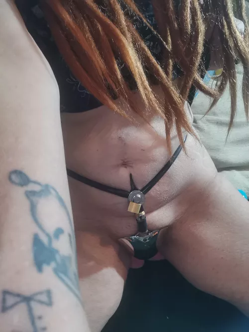 Belted woith my light one, perfect for summers