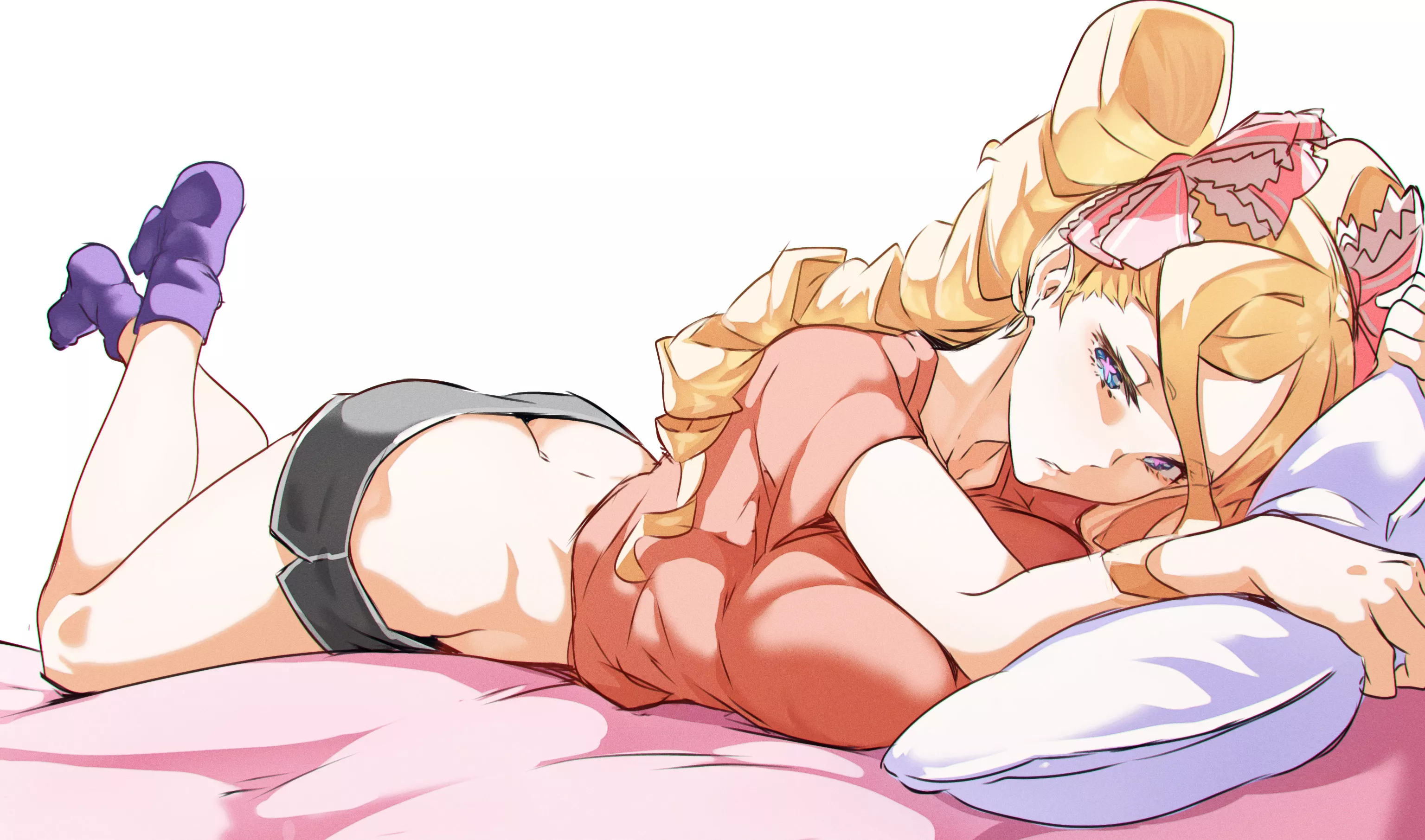 Big Bitty Betty wants to sweat with Subaru, too, I suppose (ZeroBarto) [Re:Zero]