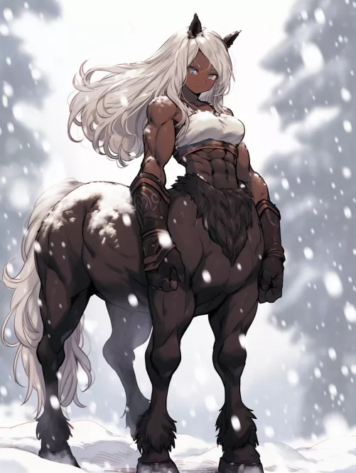 Bricc centaur