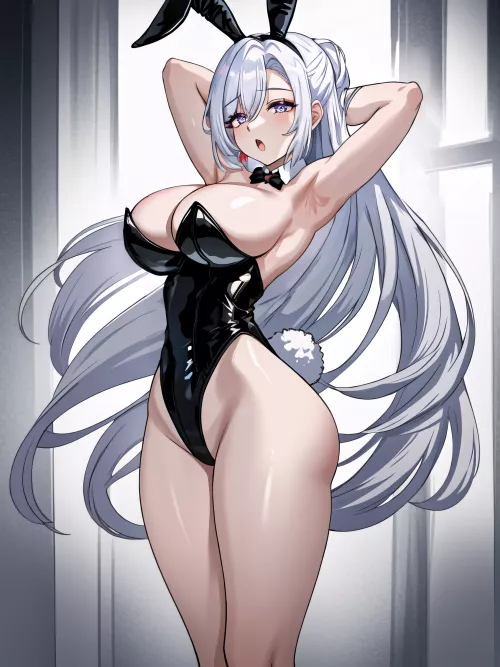 Bunny Shenhe [Genshin Impact]