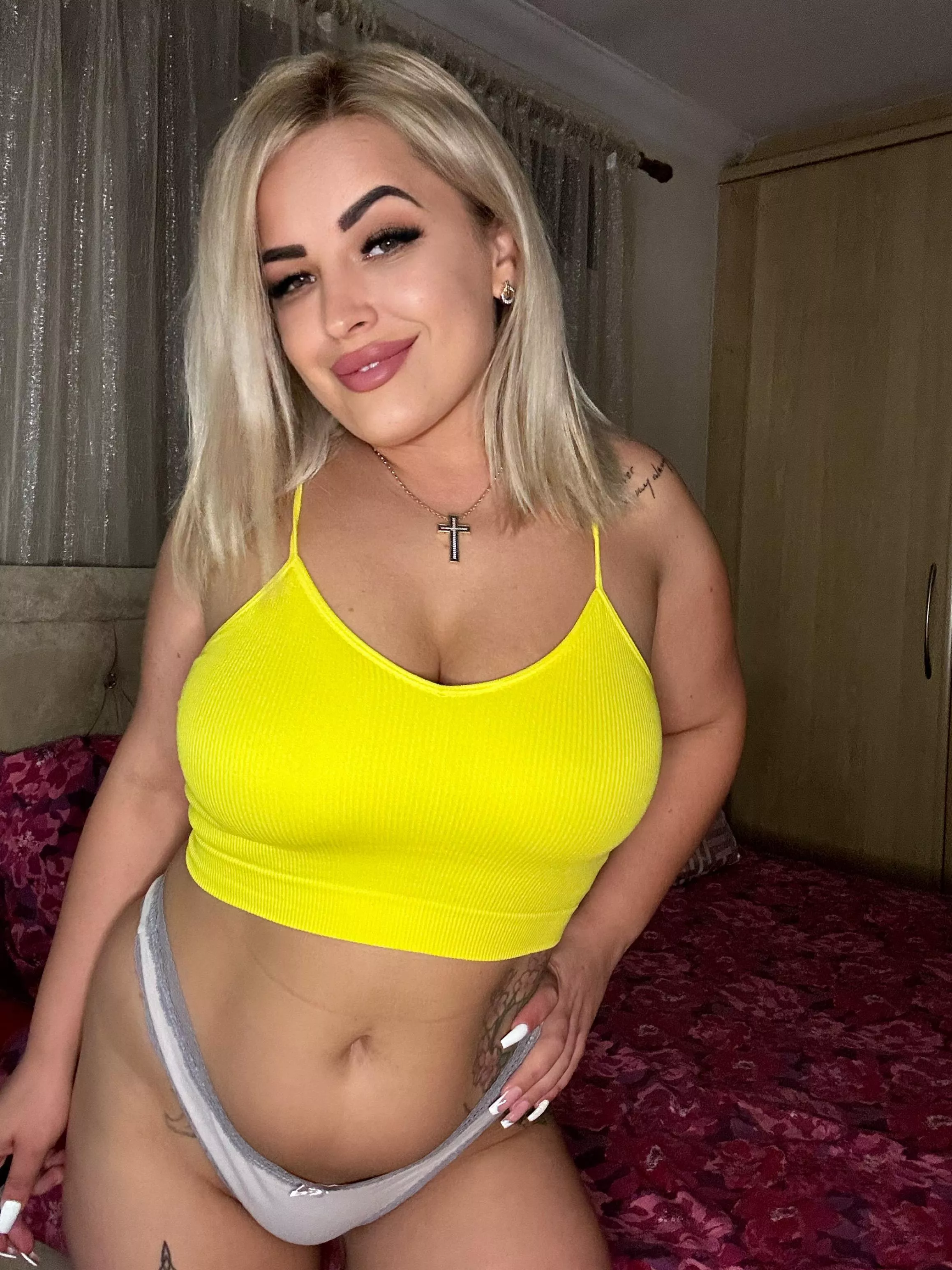 Busty & Thick Blonde