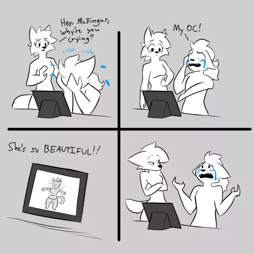 Calling Myself Out (art by me!)