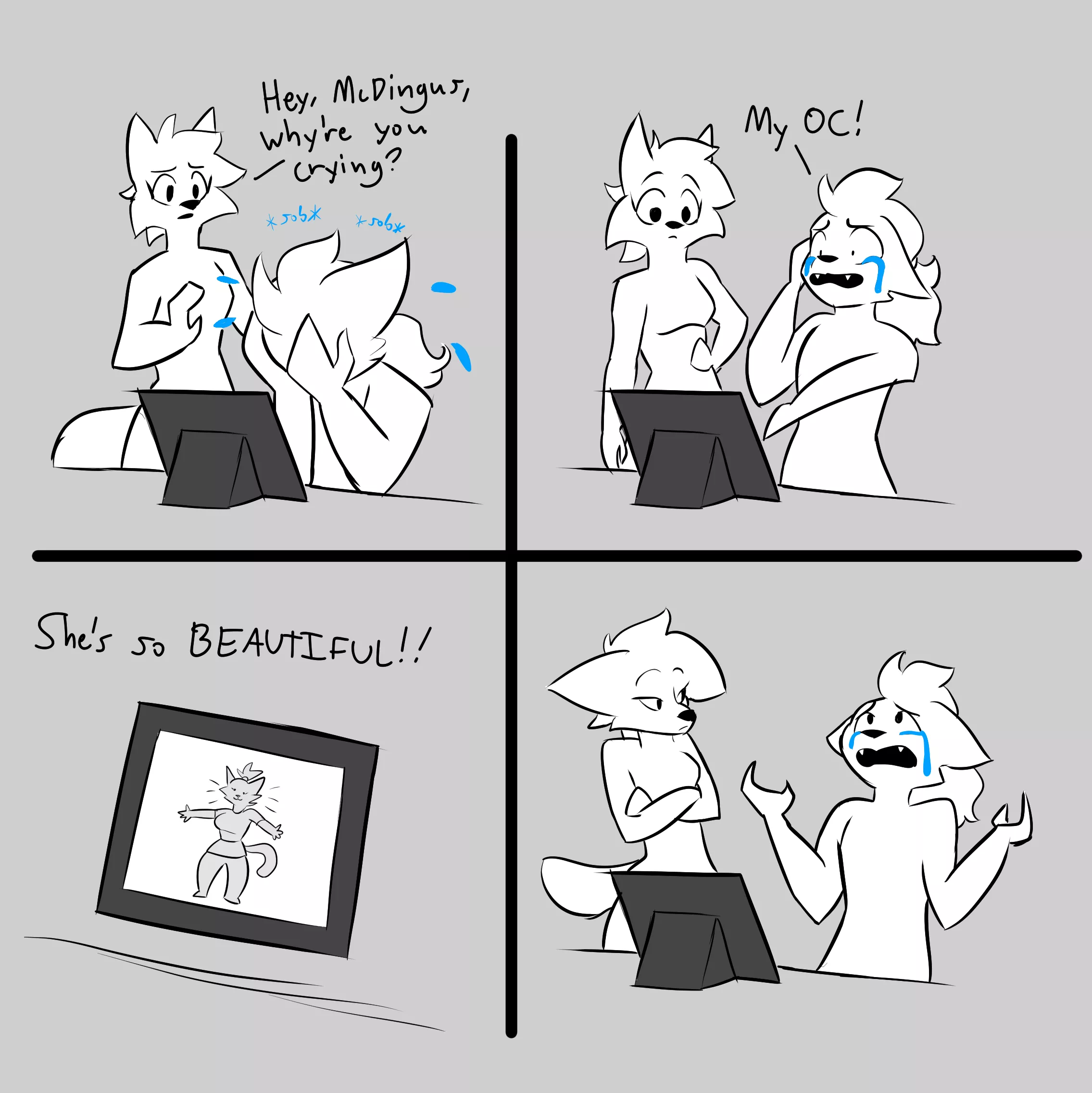 Calling Myself Out (art by me!)