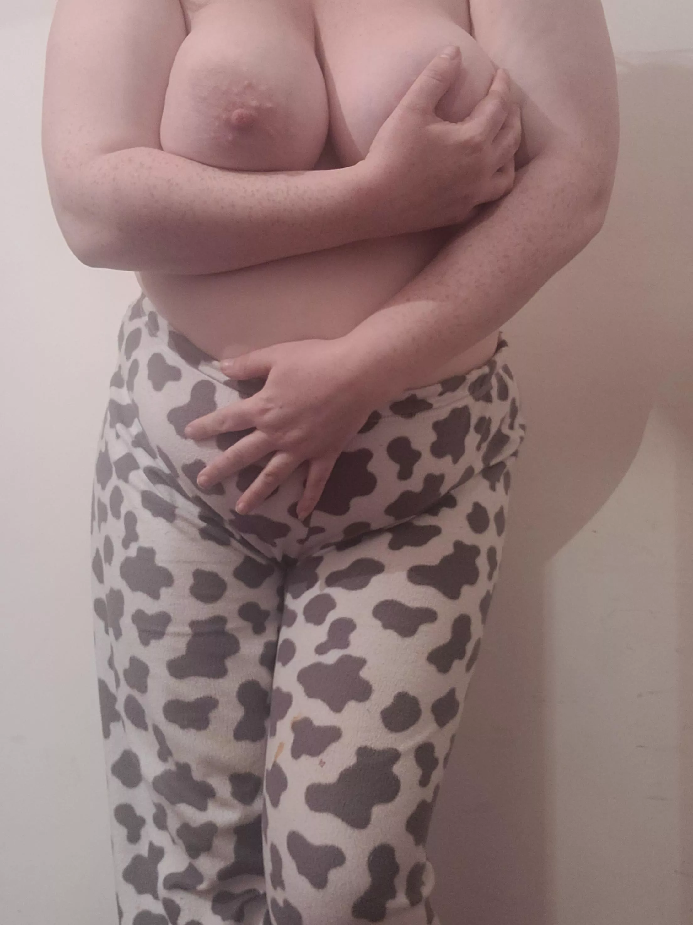 Can this lil cow get you in the moooood 🐄🐮