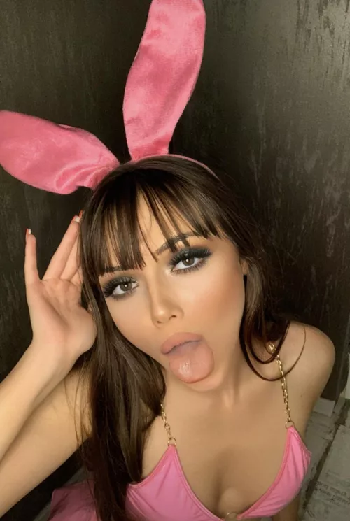 can you handle the unleashed sensuality of a bunny