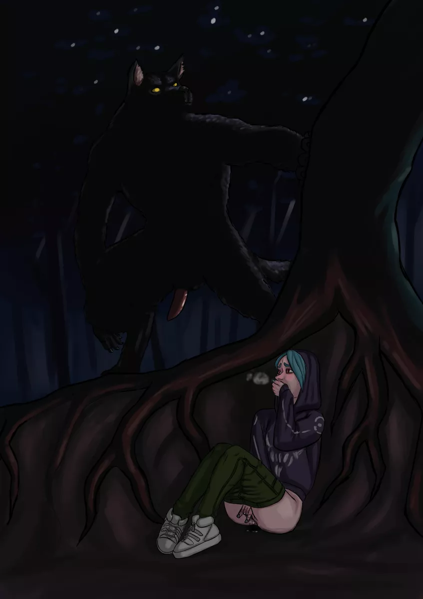 Close encounter with the lycanthropic kind (Roll3d6)