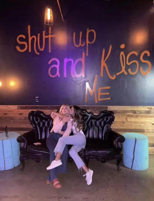 Do what the wall says