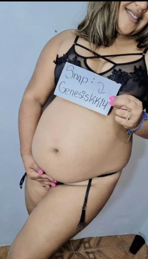 Do you want to see my belly grow?