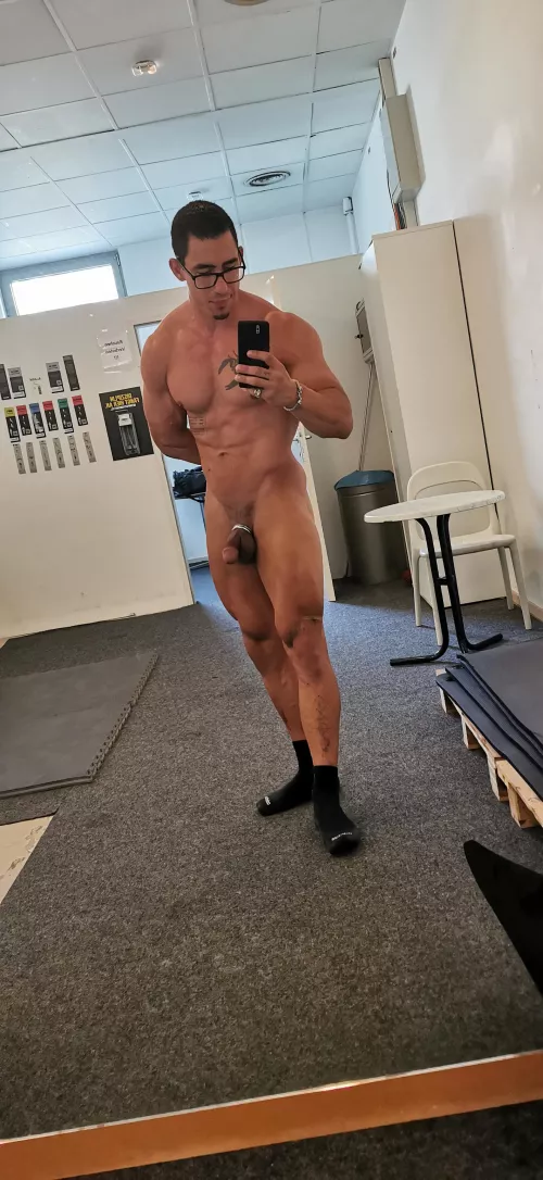 Double rings at the gym