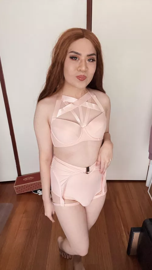 dressing up like a fuck doll