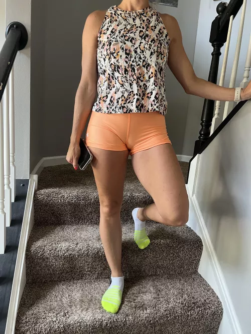 [F] New shorts my husband bought me for the gym