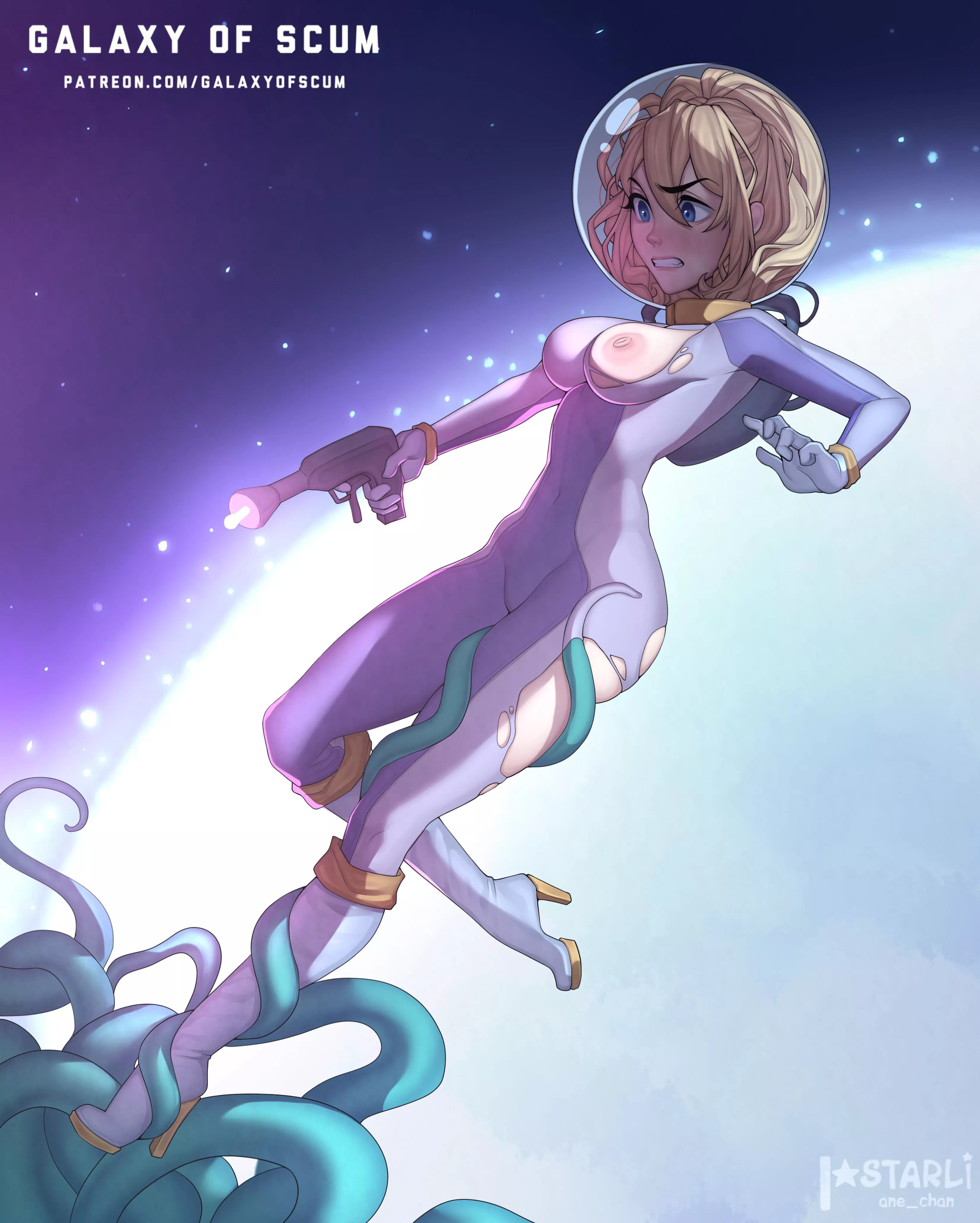 First contact! (Starli) [Galaxy of Scum]