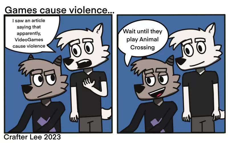 Games Cause Violence…