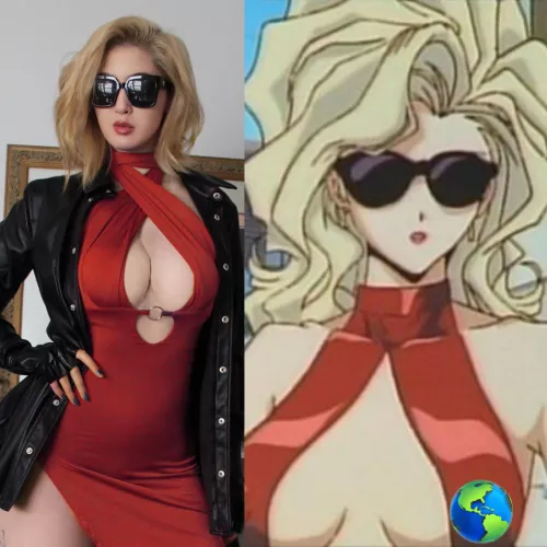 Goldenboy cosplay by caytiecosplay