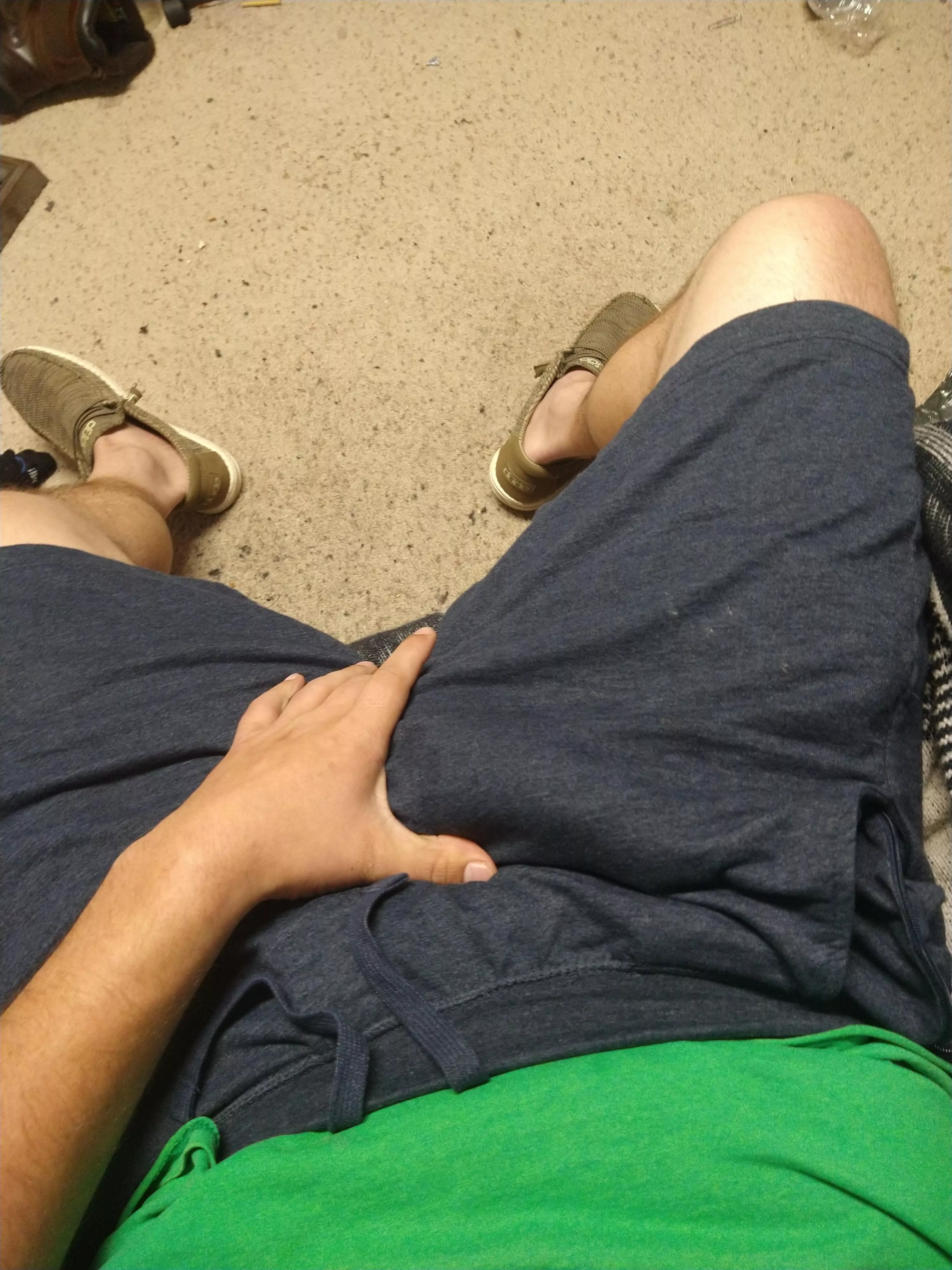 Gotta love sweatpant shorts