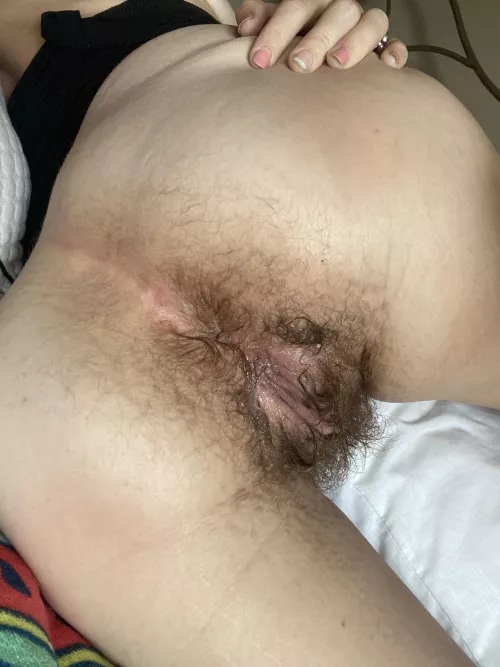 [h]airy girls have the sweetest tasting asses