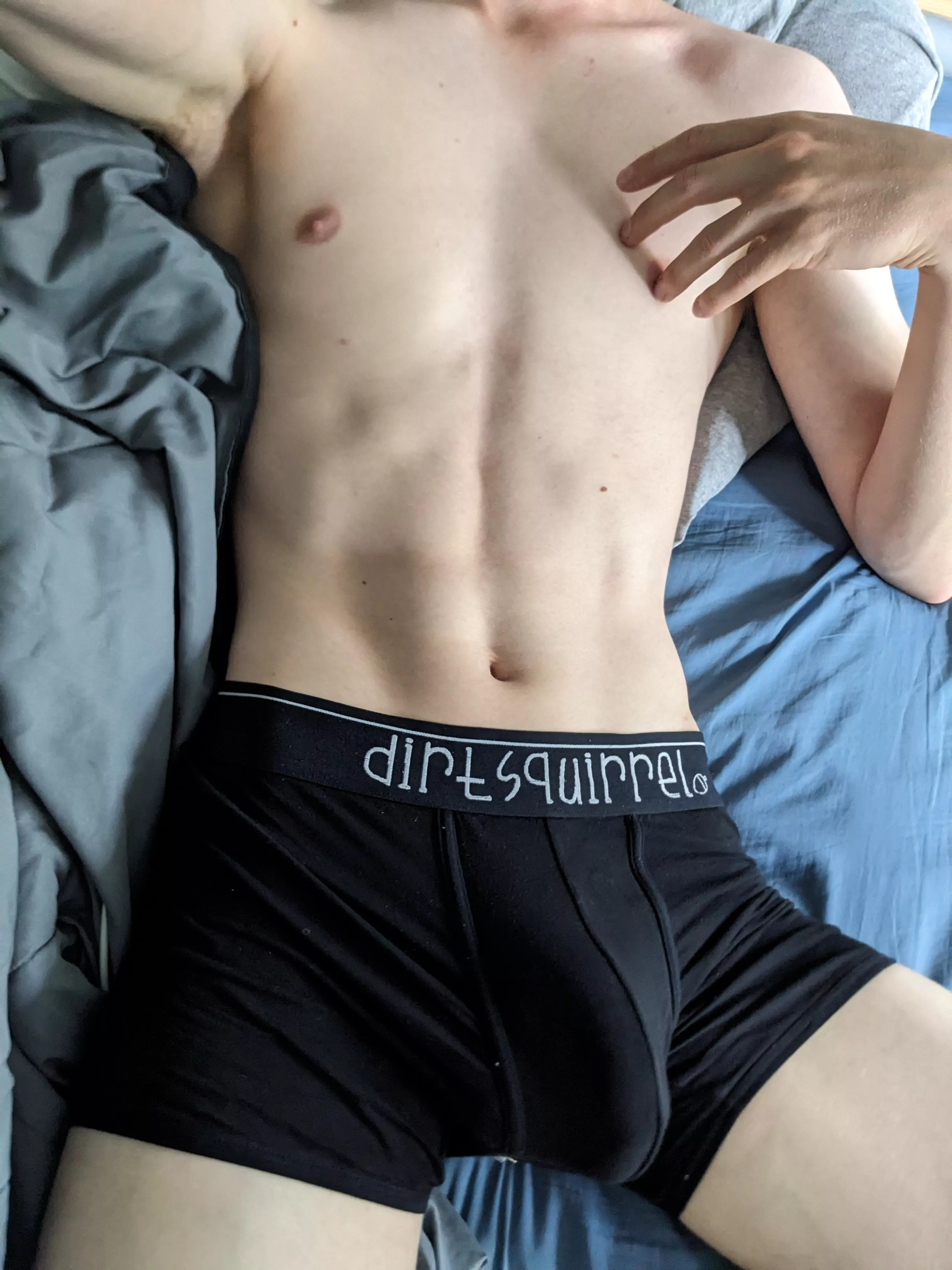 It's a little obvious...