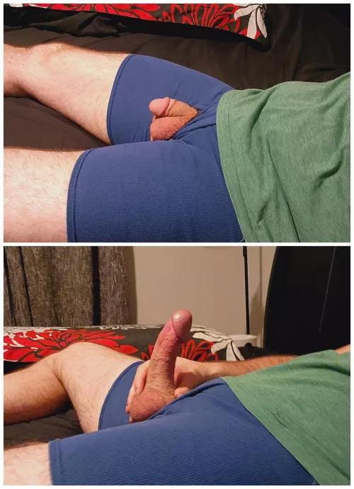 Just a bit of a grower. ;)