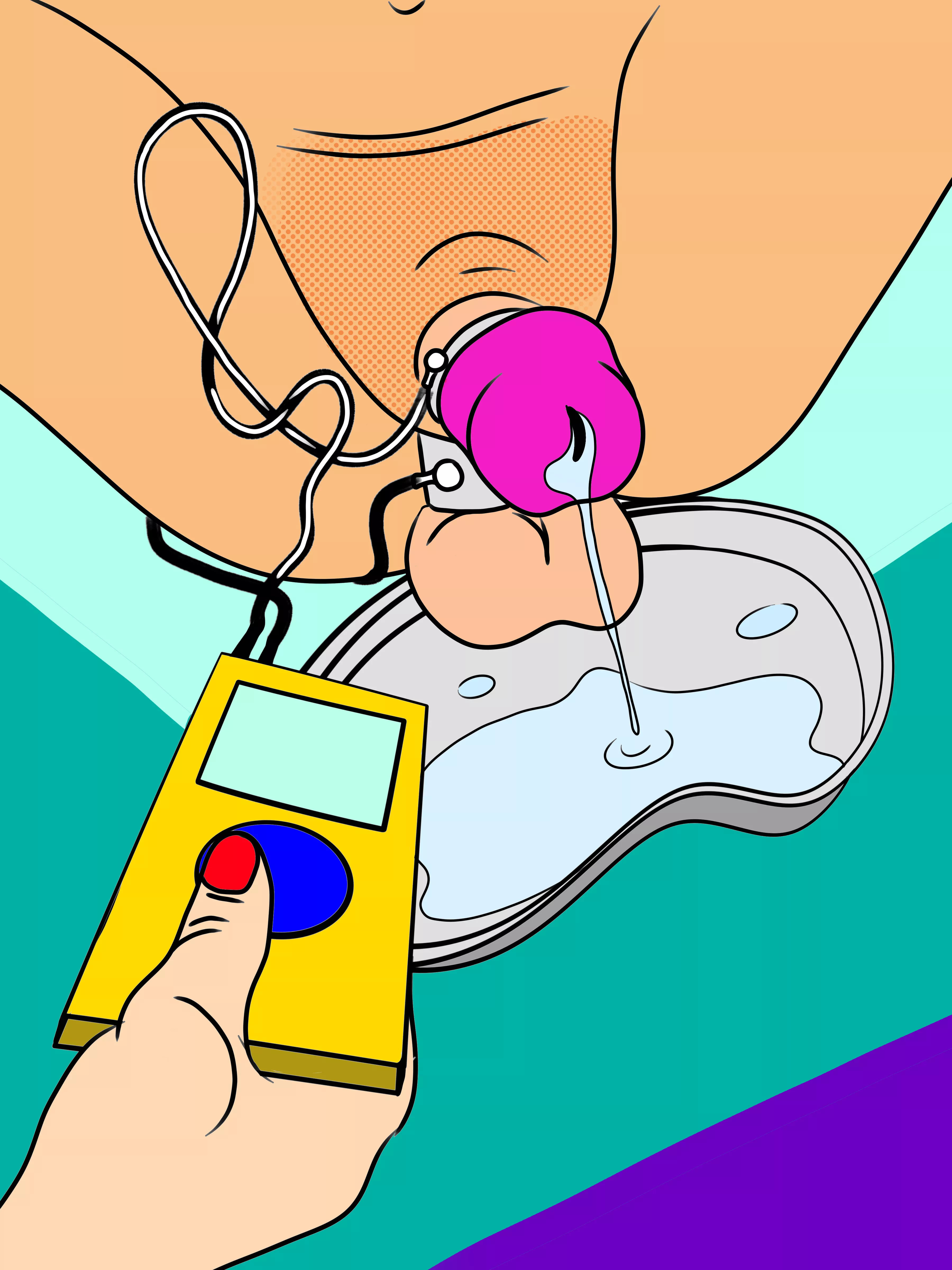 Just get the right frequency