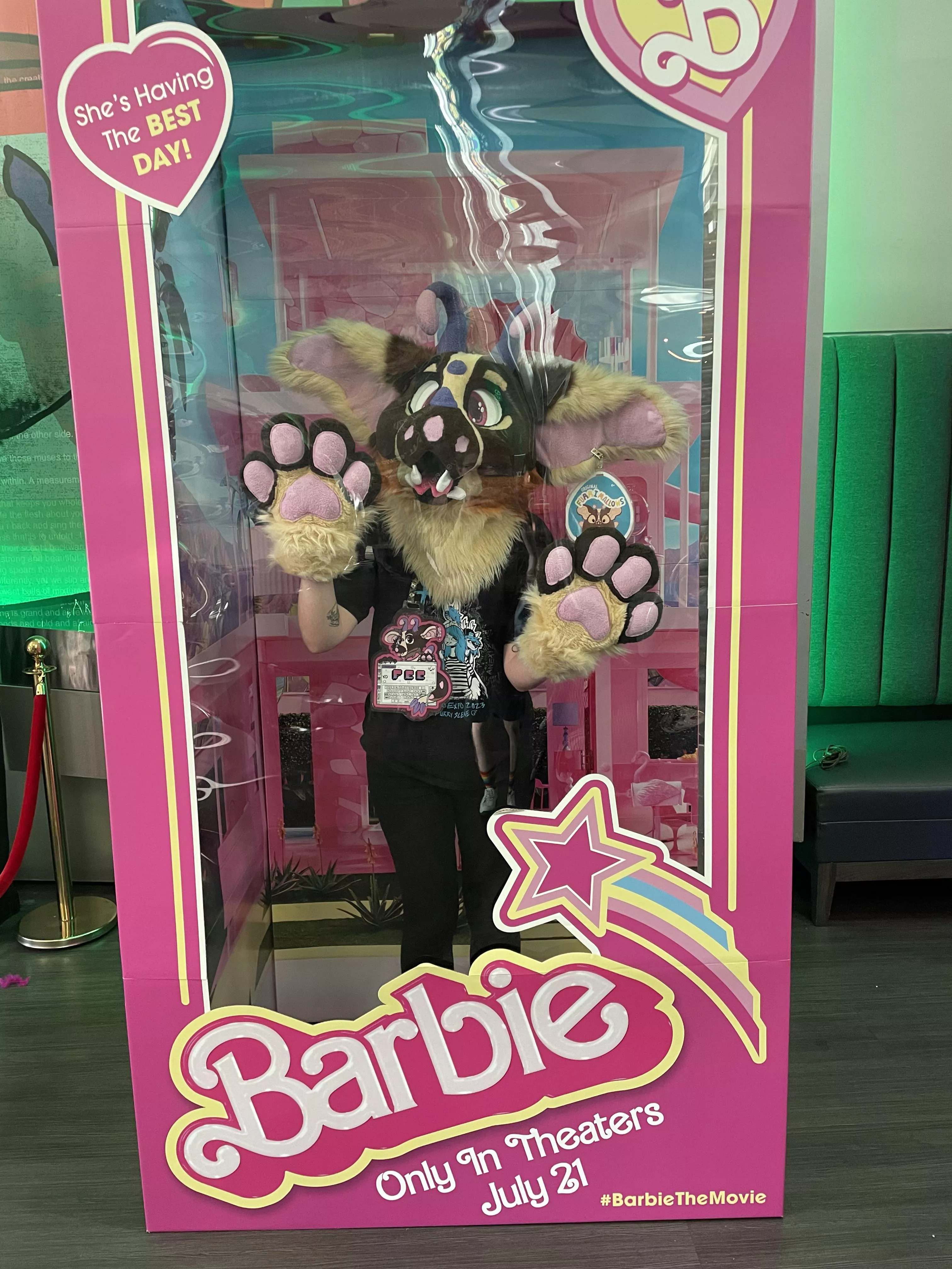 Let’s say, hypothetically, fee is a Barbie girl