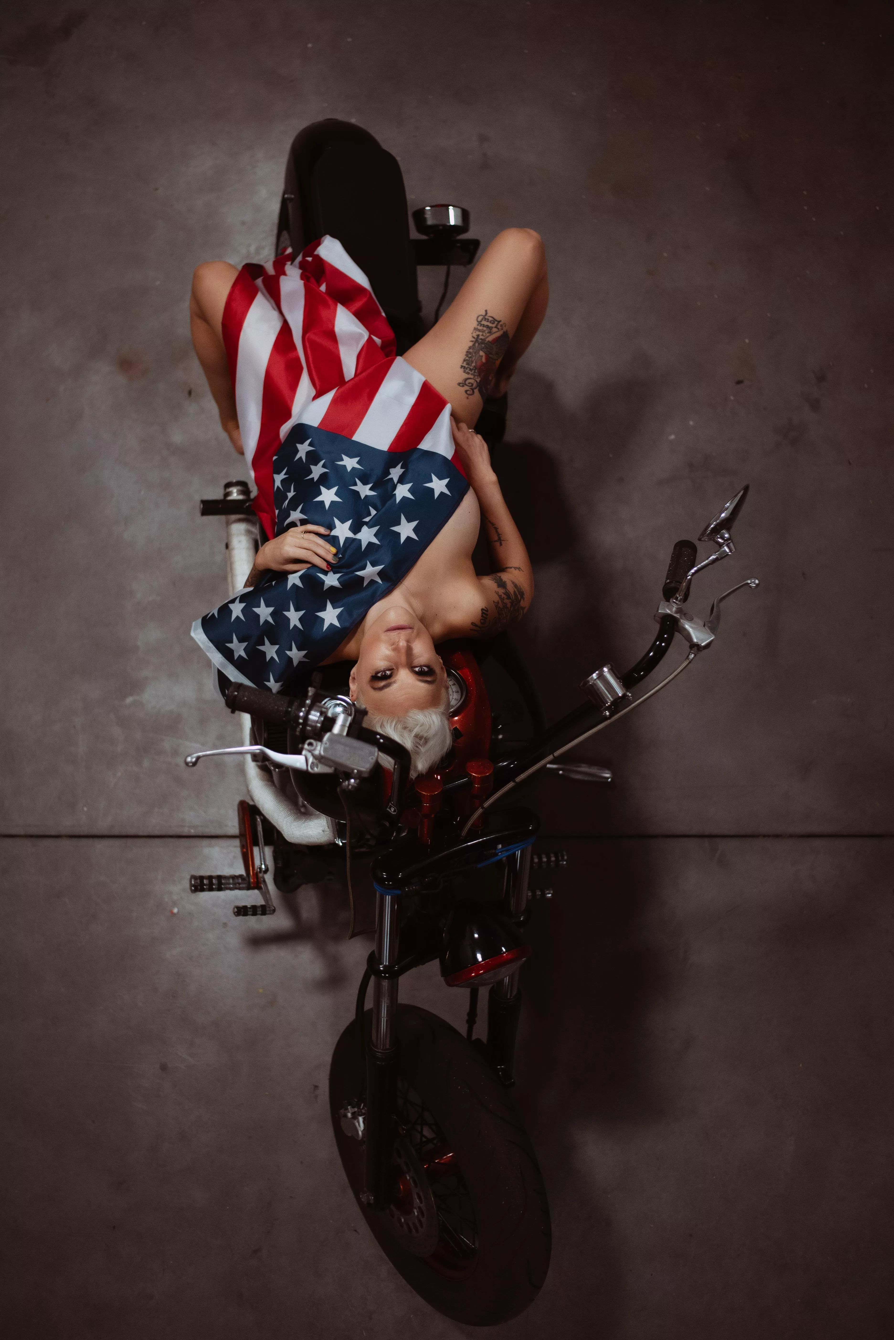 Look at those Stars and Stripes!