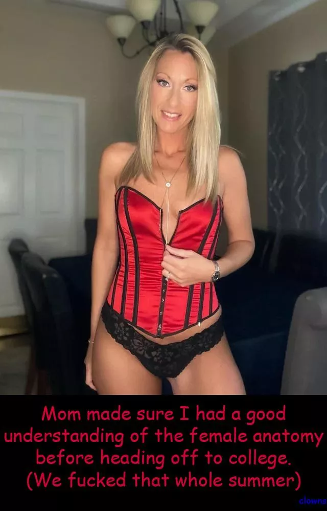 [M/S] A good mother.