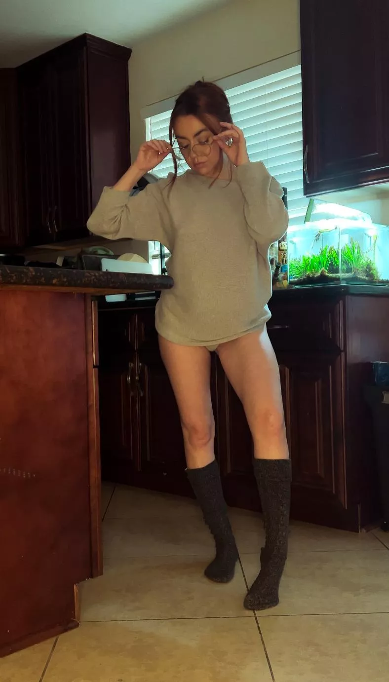 My glasses & I are ready for the day.