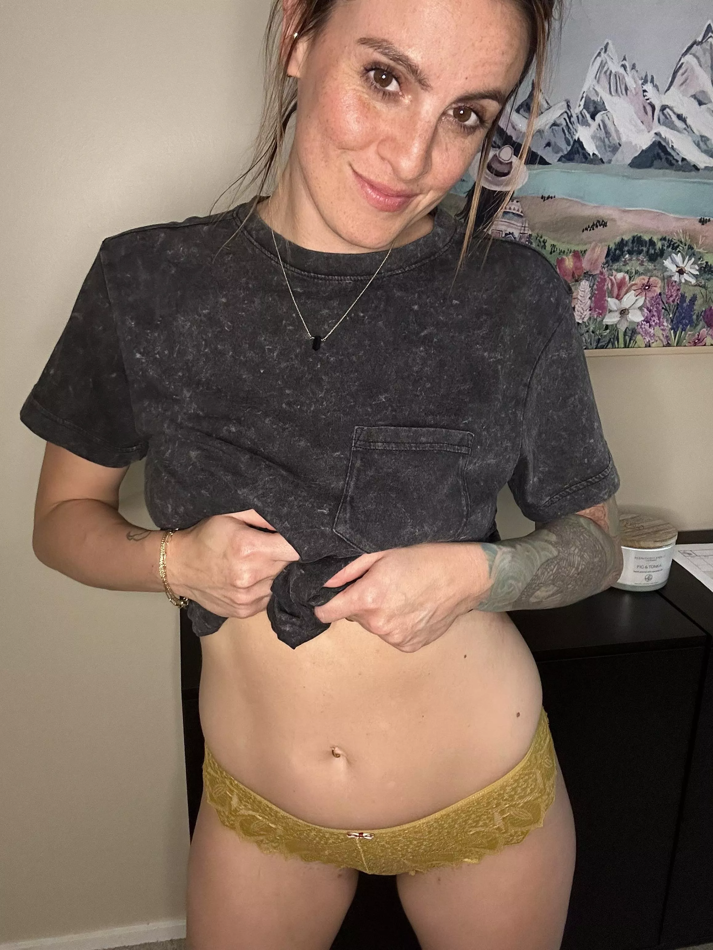 Need your full attention.