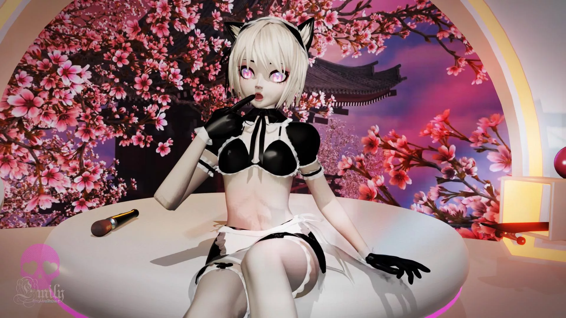 Oh what sound it was? https://chaturbate.com/emyliveshow