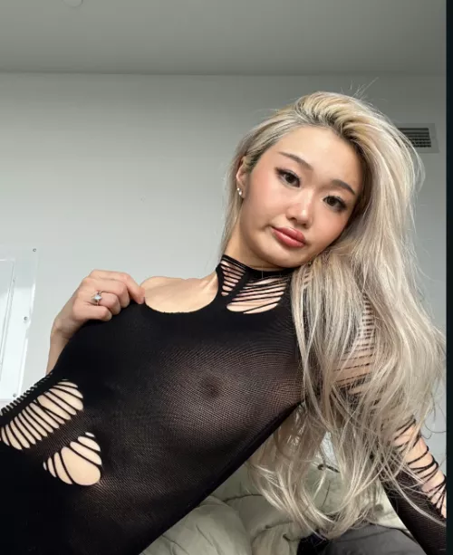 Playing with my boobs in this lovely lingerie