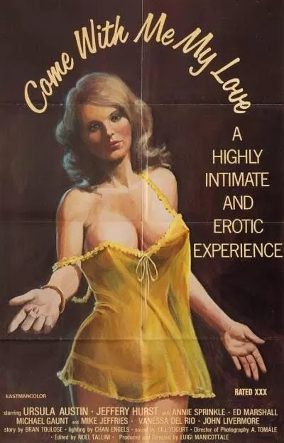 Poster of “Come with my my Love” -1976