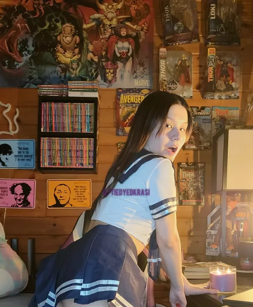 Pretending to be shocked