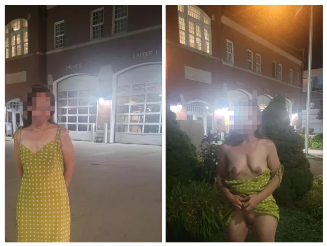 This hotwife has a thing for firefighters!