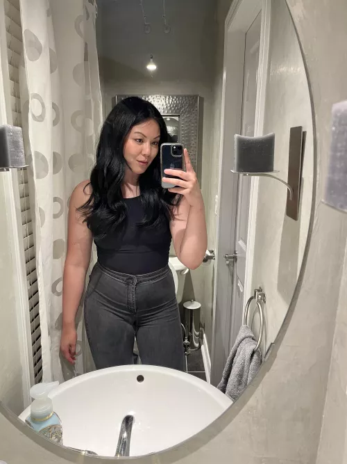 This is all I had on at the party [f]