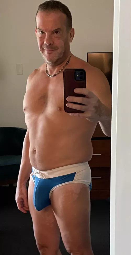 Thoughts on wearing this to a pool party at a condo complex