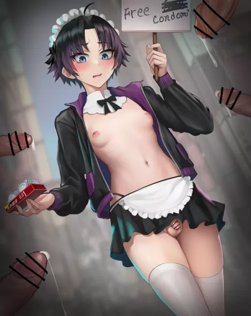 Uhh.. you can test it... on me...