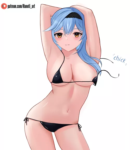 Upss (Haneti_art) [Genshin impact]