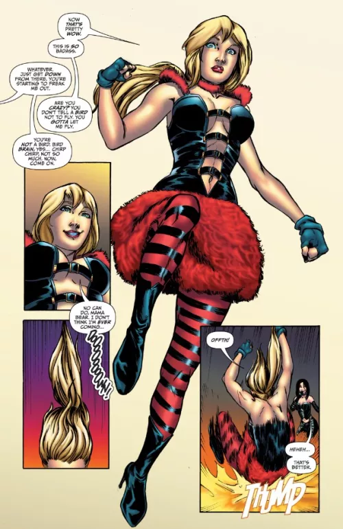 Violet's Landing [Grimm Fairy Tales presents Wonderland #18]