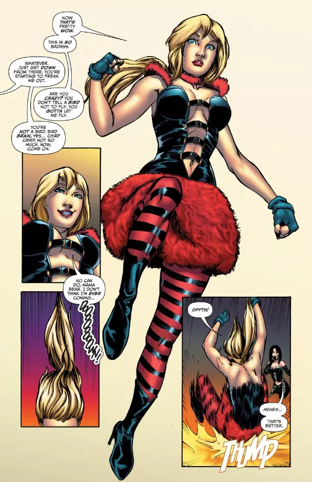 Violet's Landing [Grimm Fairy Tales presents Wonderland #18]