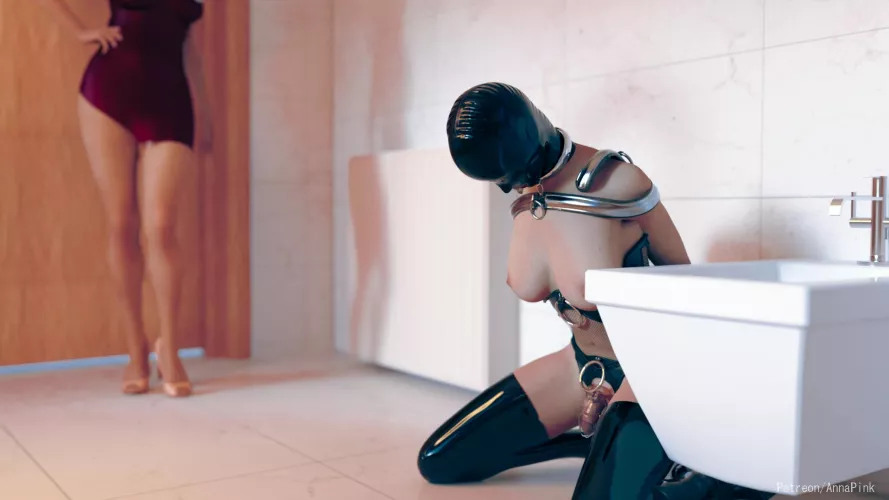 Waiting for your Mistress (AnnaPink)