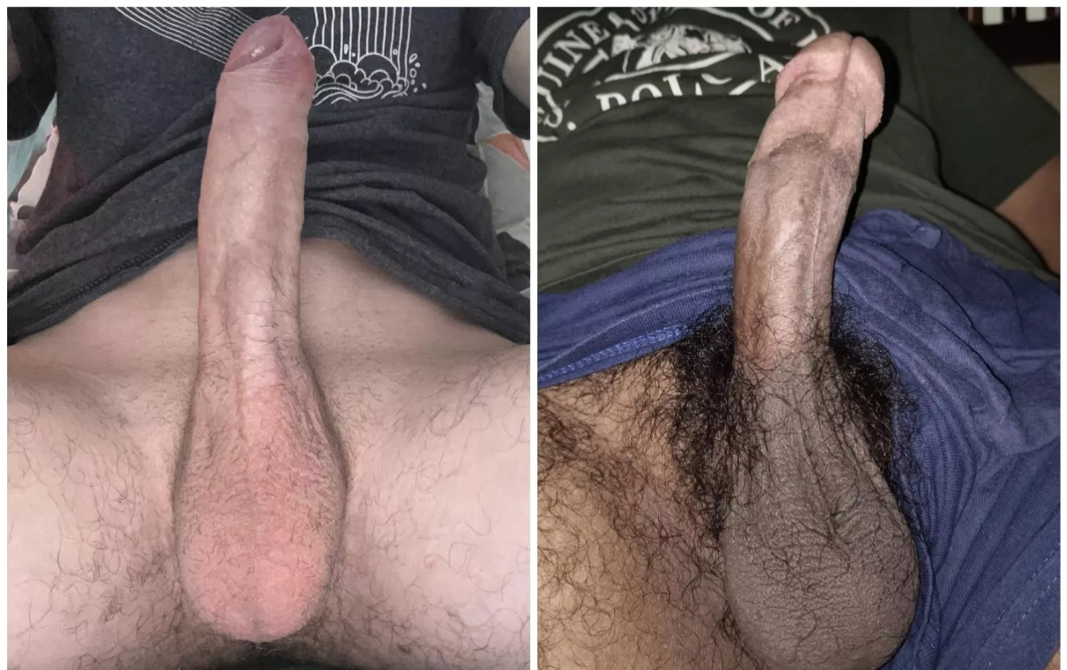 White vs Asian. I am Asian BTW